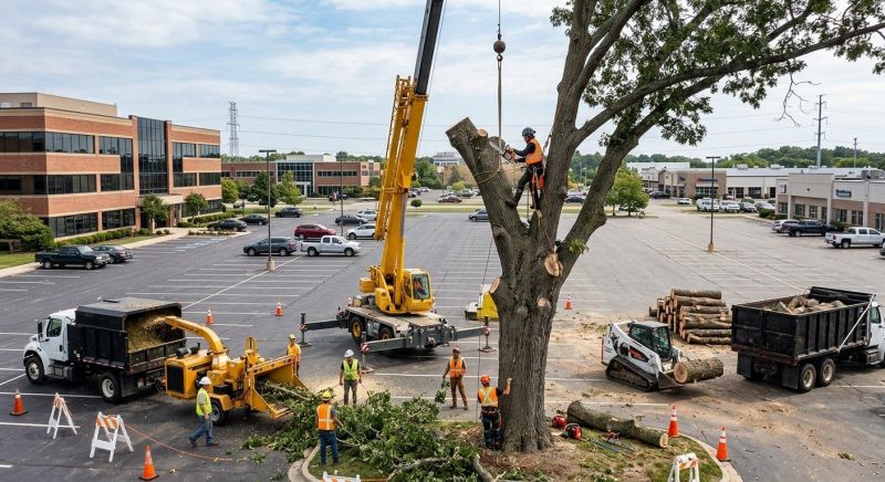 Commercial Tree Removal in Bucks County, PA