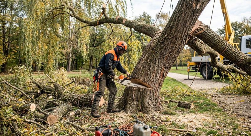 Cypress Tree Removal in Aiken, SC