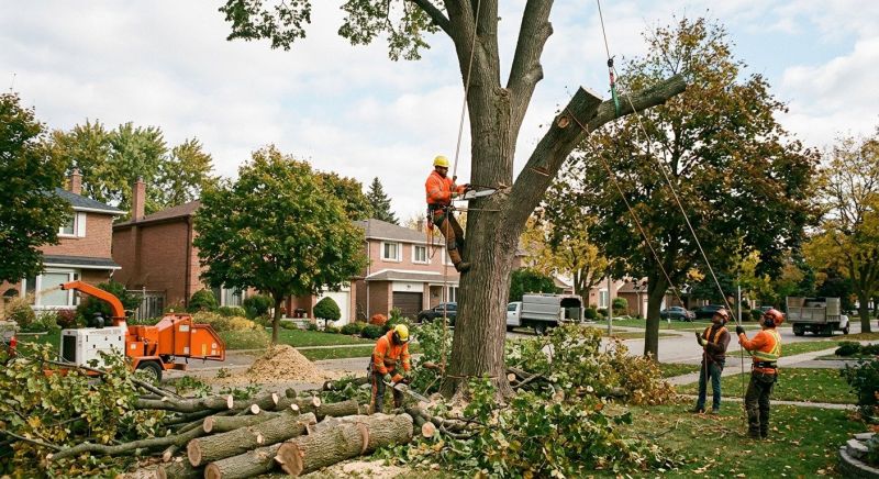 Elm Tree Removal in Montgomery County, PA
