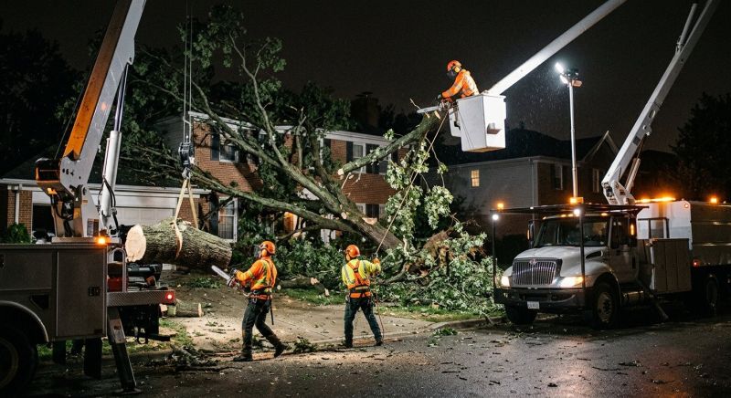 Fallen Tree Removal in San Jose, CA