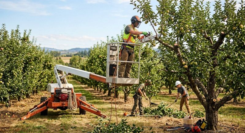 Orchard Tree Pruning in Allentown, PA
