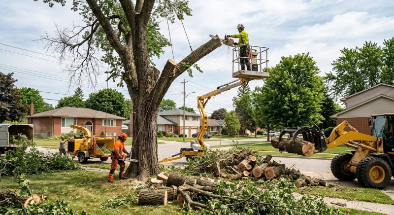 Palm Tree Removal in San Jose, CA