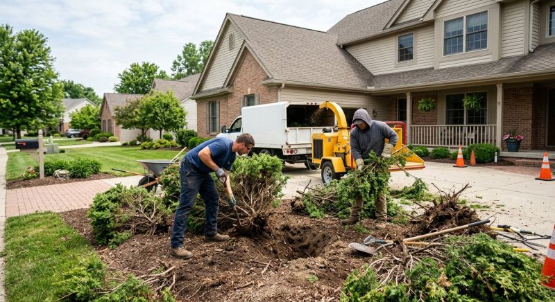 Shrubs Removal in Aiken, SC
