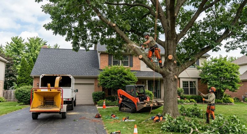 Tree Branch Cutting in Doylestown, PA