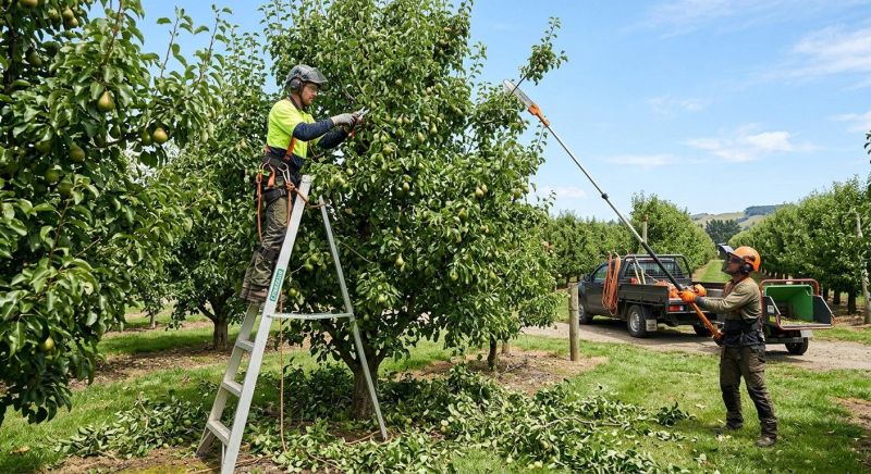 Apple Tree Pruning in Doylestown, PA