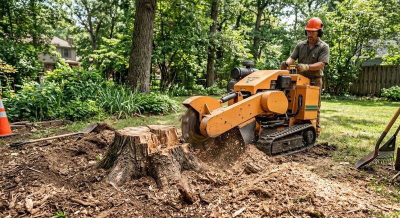 Bamboo Stump Removal in Waldorf, MD