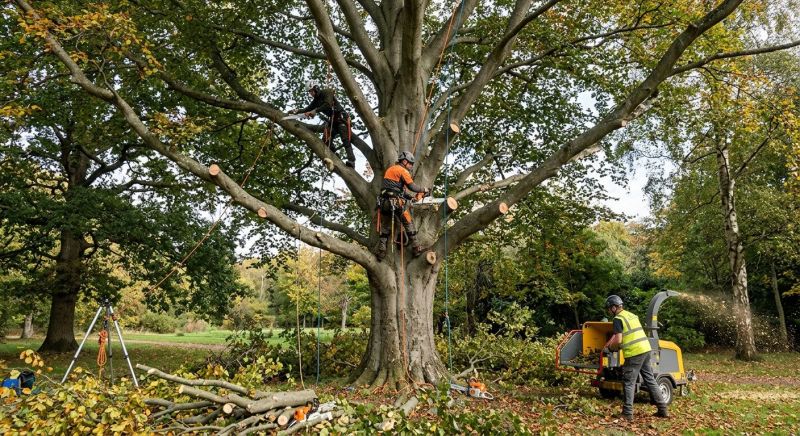 Beech Tree Pruning in Aiken, SC