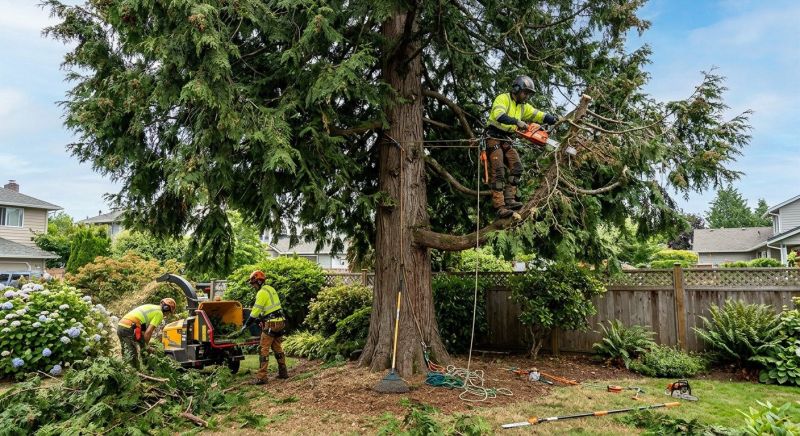 Beech Tree Pruning in Doylestown, PA
