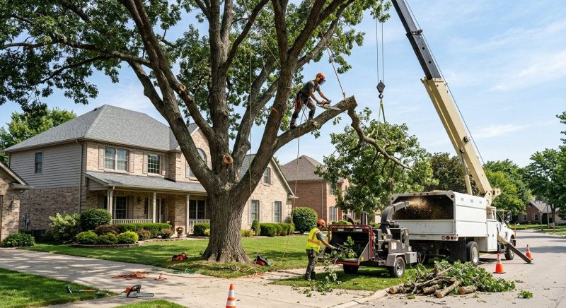 Birch Tree Pruning in Reno, NV