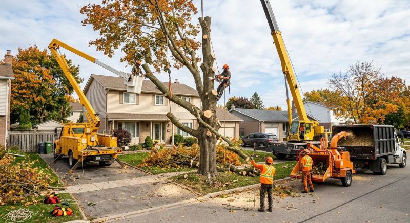 Birch Tree Removal in Reno, NV