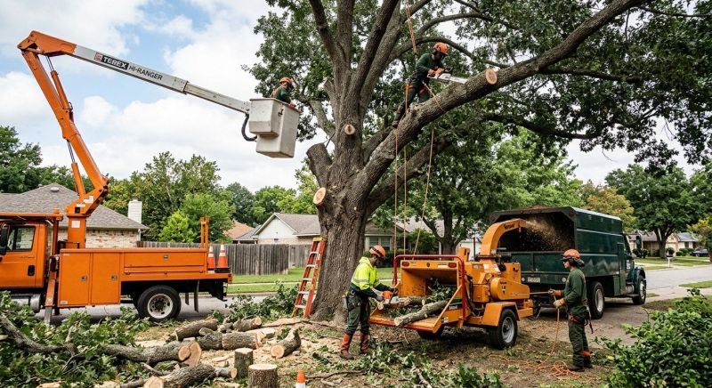Birch Tree Removal in Aiken, SC