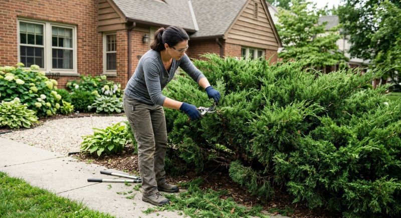 Bush Pruning in Rockwall, TX