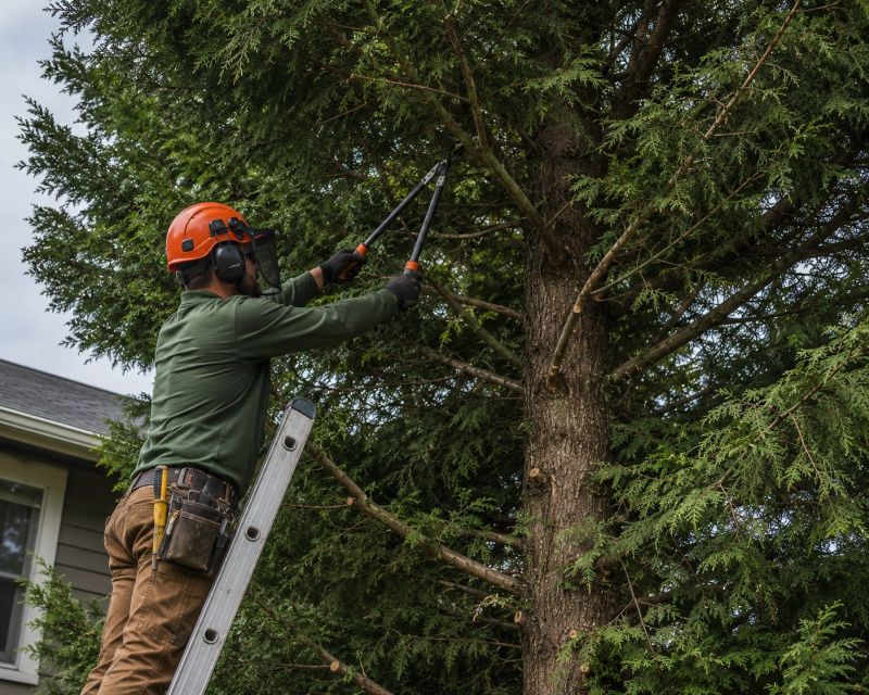 Cedar Tree Pruning in Allentown, PA