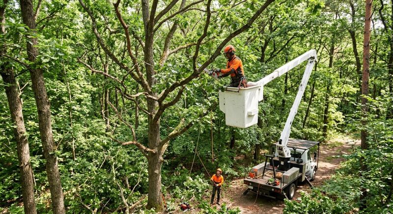 Cedar Tree Pruning in Allentown, PA