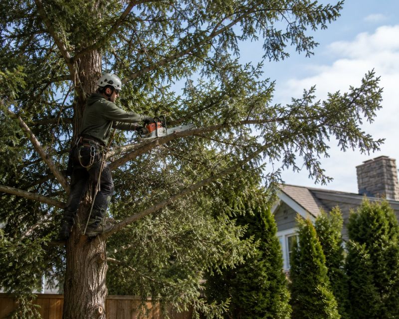 Cedar Tree Pruning in San Jose, CA