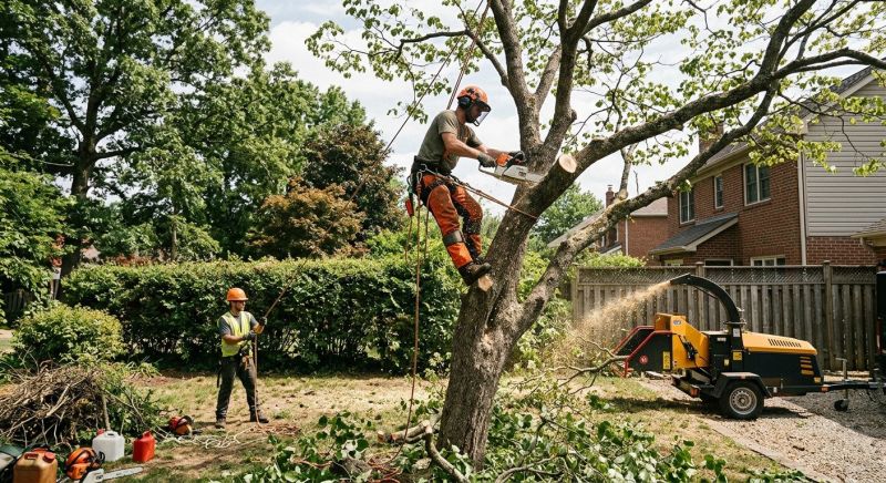 Cherry Tree Removal in Allentown, PA