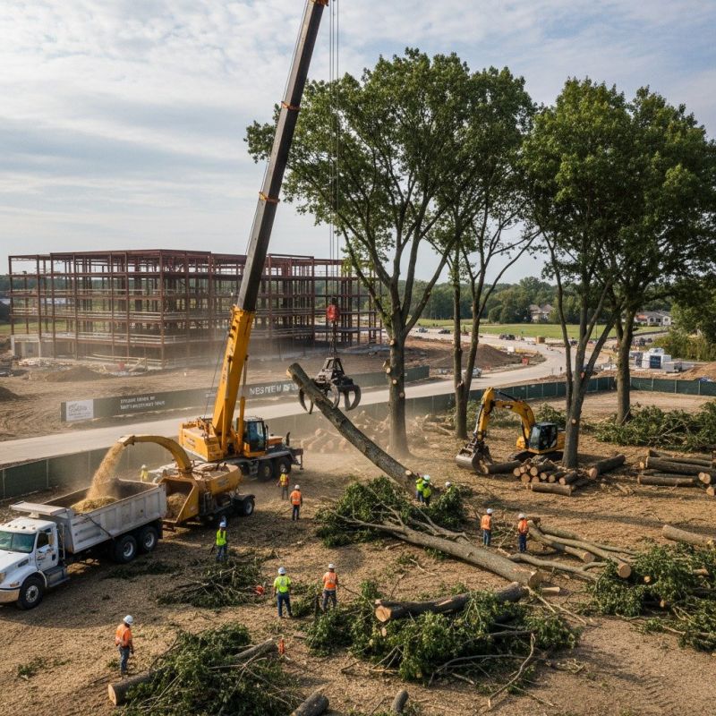 Commercial Tree Removal in Pottstown, PA