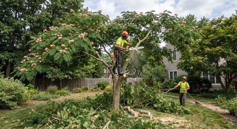 Cypress Tree Removal in Montgomery County, PA