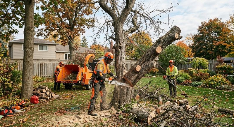Cypress Tree Removal in Pottstown, PA