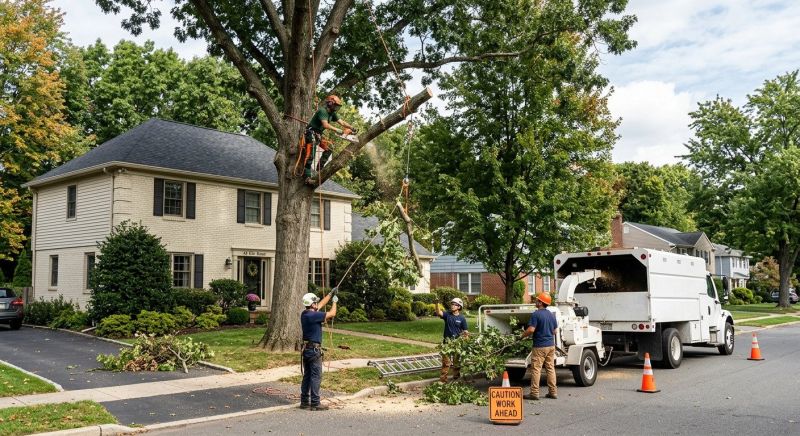 Dead Branch Removal in Reno, NV