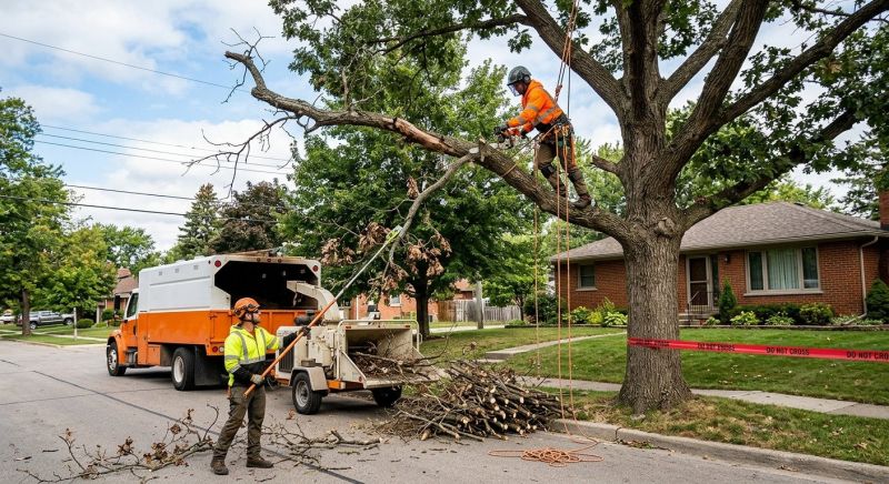 Dead Branch Removal in San Jose, CA