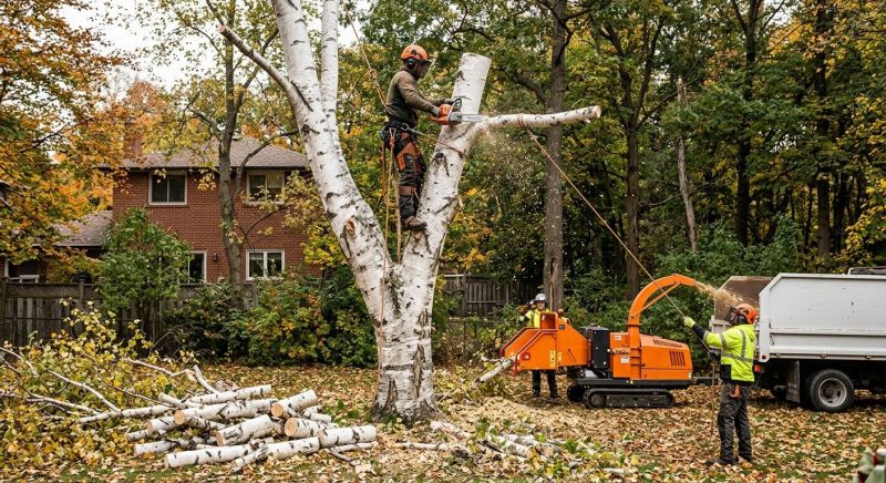Elm Tree Removal in Bucks County, PA