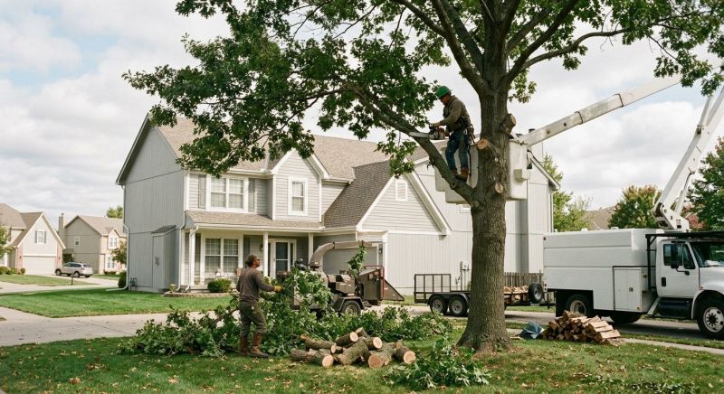 Emergency Tree Trimming in Doylestown, PA