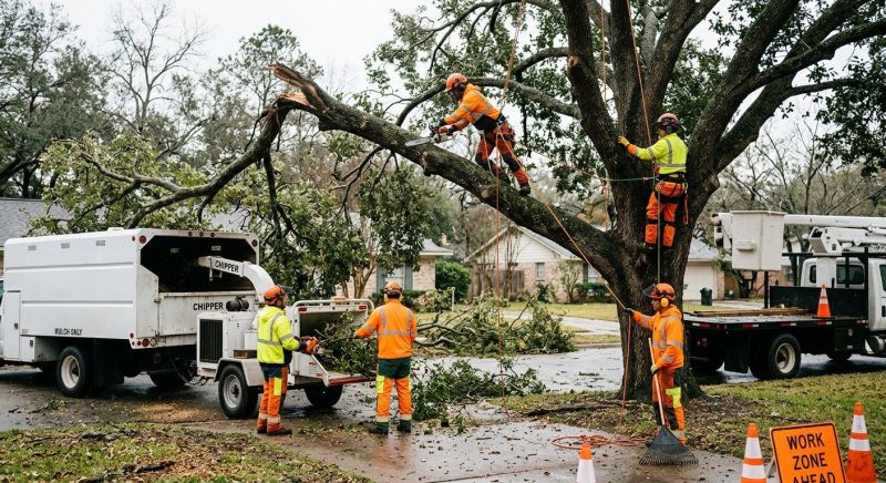 Emergency Tree Trimming in Pottstown, PA
