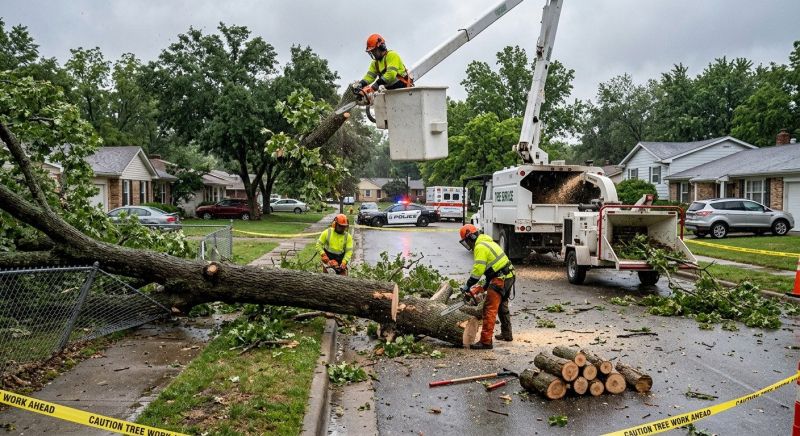 Fallen Tree Removal in Aiken, SC