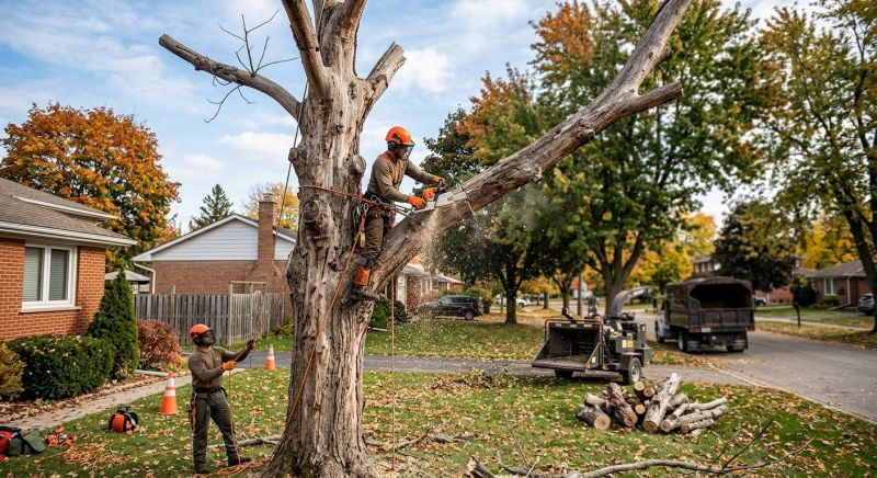 Fallen Tree Removal in Aiken, SC