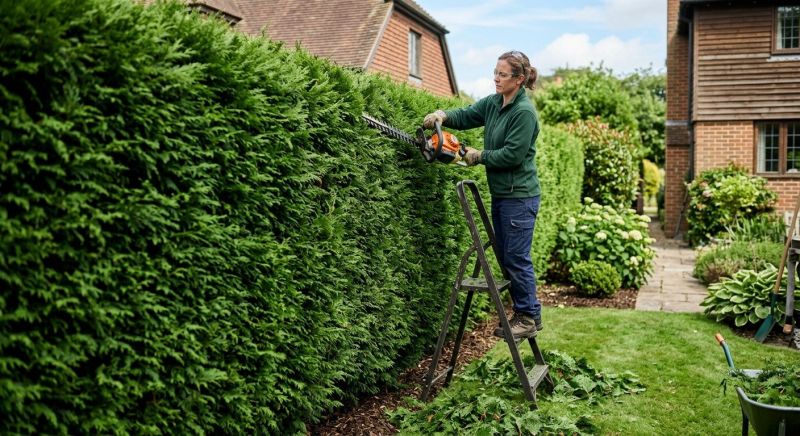 Hedge Pruning in Rockwall, TX