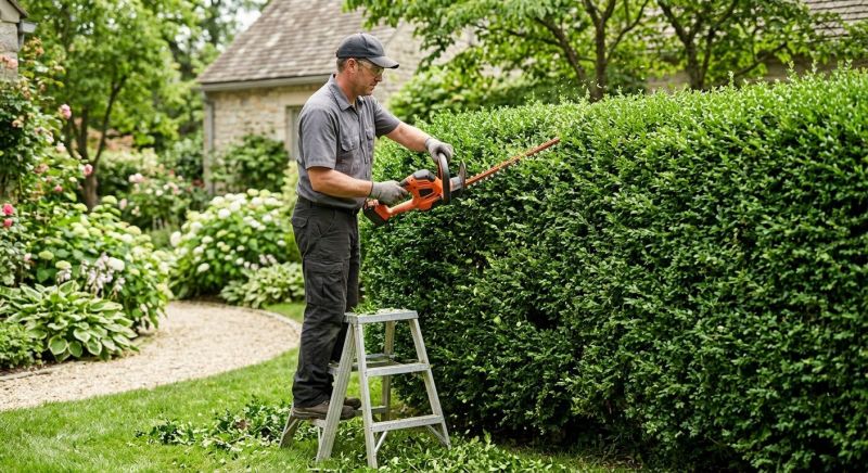 Hedge Trimming in Rockwall, TX