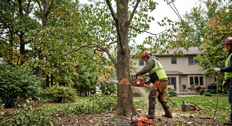 Hickory Tree Removal in Aiken, SC