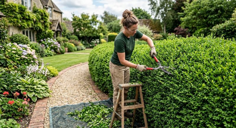 Holly Bushes Trimming in Rockwall, TX