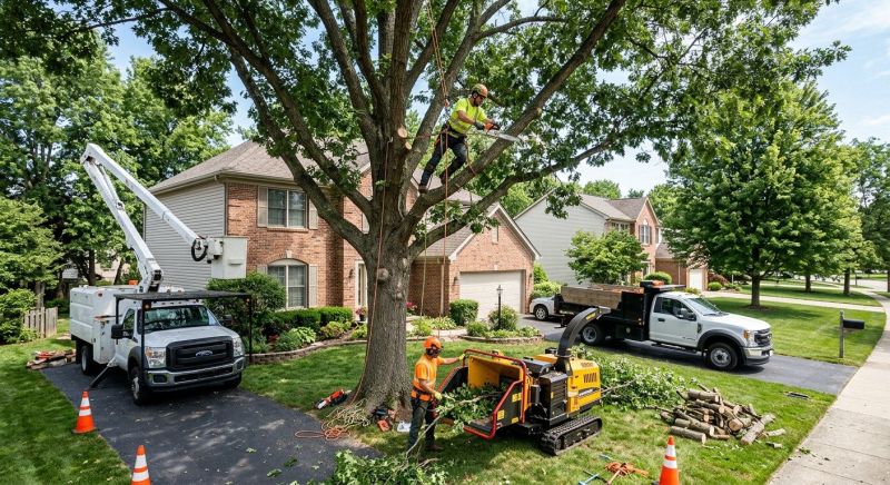 Limbs Trimming in Doylestown, PA