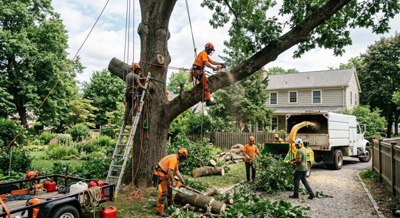 Maple Tree Removal in Aiken, SC