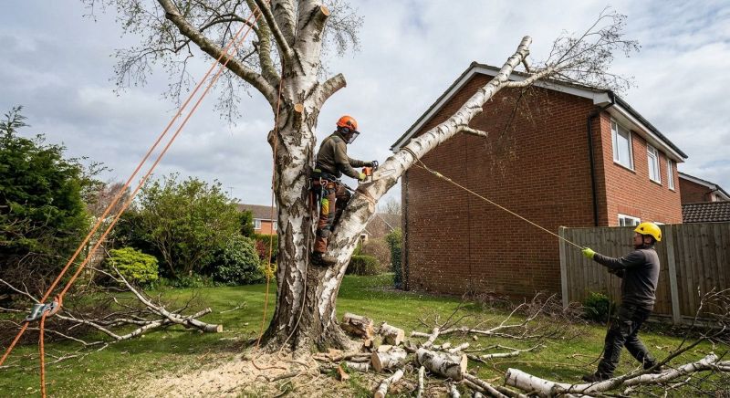 Maple Tree Removal in Bucks County, PA