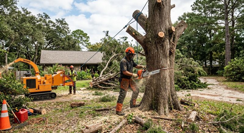Mimosa Tree Removal in Aiken, SC