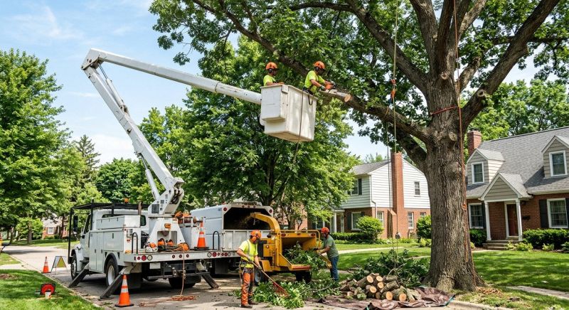 Palm Tree Trimming in Reno, NV