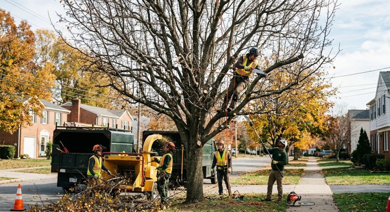 Pear Tree Pruning in Doylestown, PA