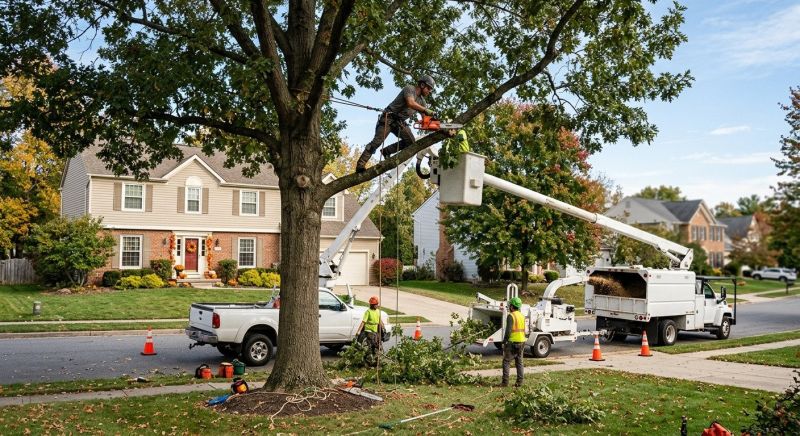Residential Tree Service in Aiken, SC