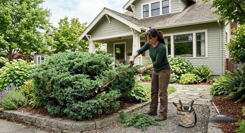 Shrub Pruning in Honolulu, HI