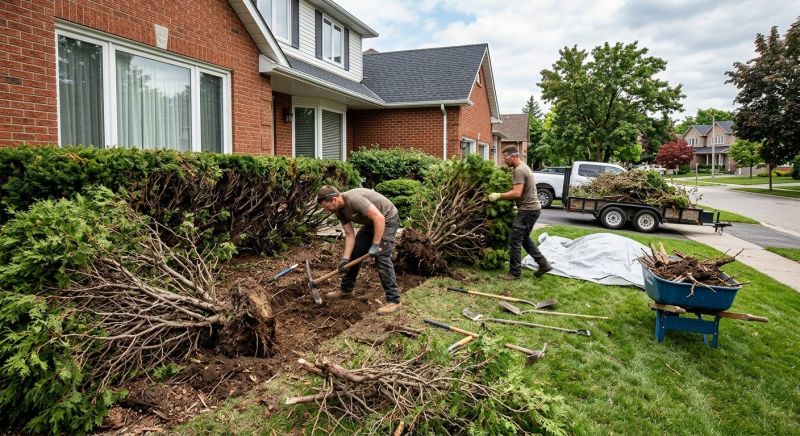Shrub Shaping in Rockwall, TX