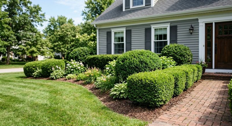 Shrub Trimming in Rockwall, TX