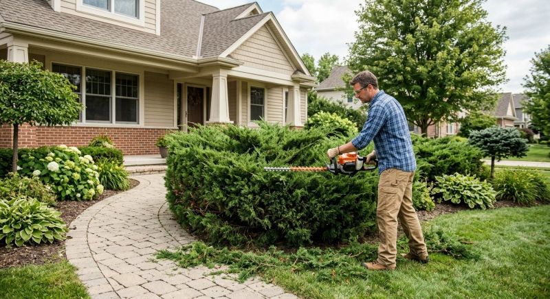 Shrubs Removal in Honolulu, HI