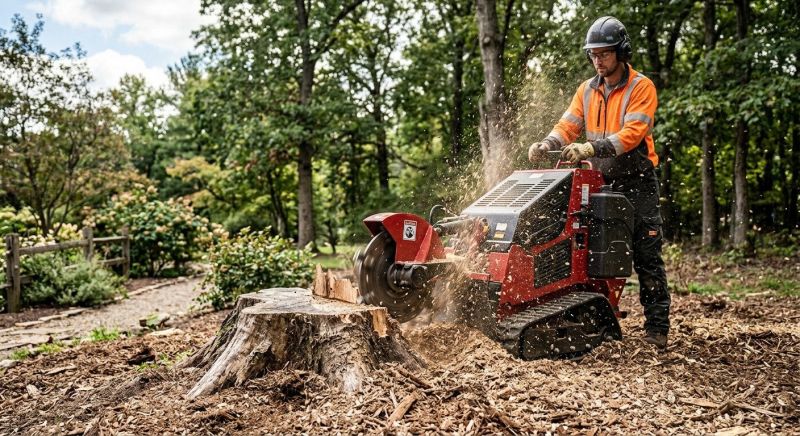 Stump Cutting in Waldorf, MD