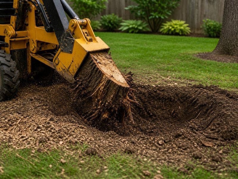 Stump Removal Service in Calvert County, MD
