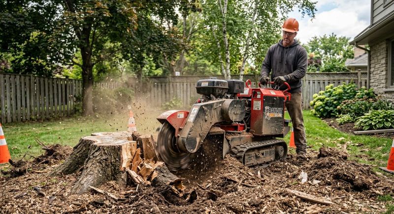 Stump Removal Service in Aiken, SC