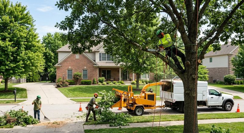Tree Branch Cutting in San Jose, CA
