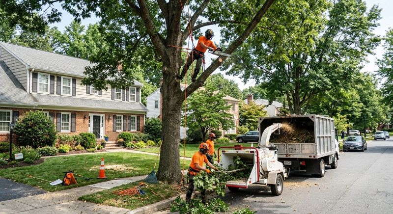 Tree Lopping Service in Doylestown, PA